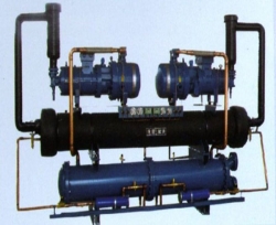 黑龙江复盛两并联R155Z-CR水冷螺杆冷水机组（中央空调用）